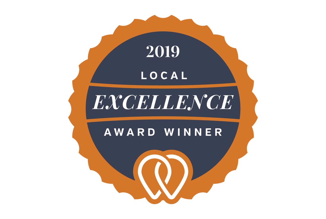 Miles Technologies 2019 UpCity Local Excellence Award Winner