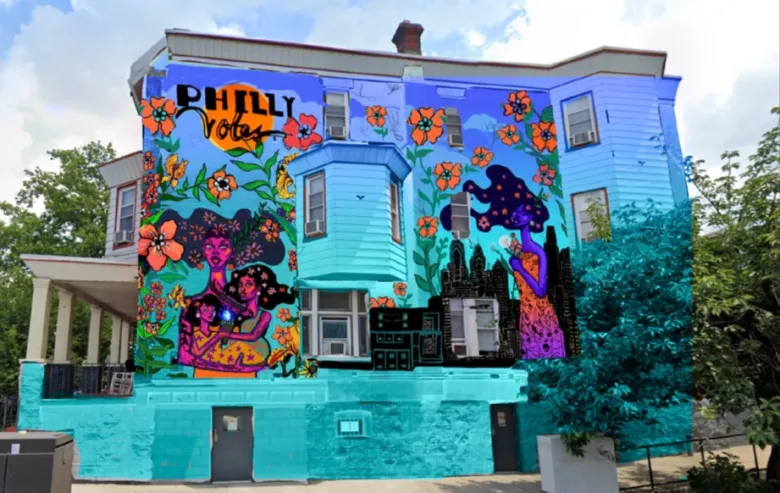 Philly art installations seek to inspire voter engagement