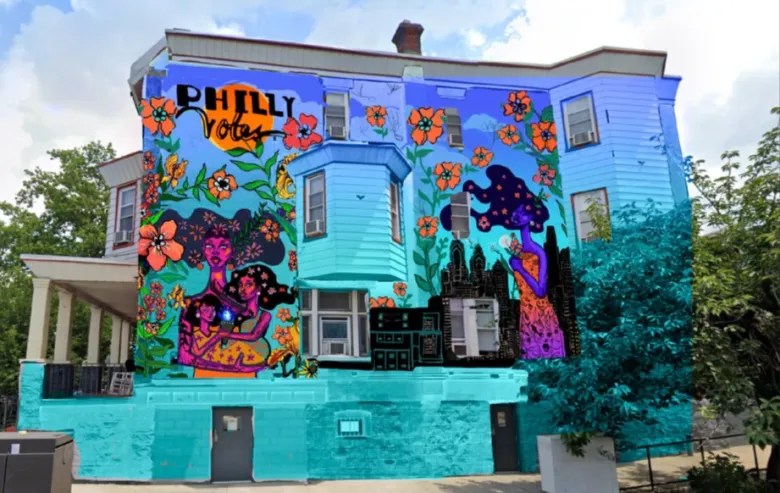 Philly art installations seek to inspire voter&nbsp;engagement